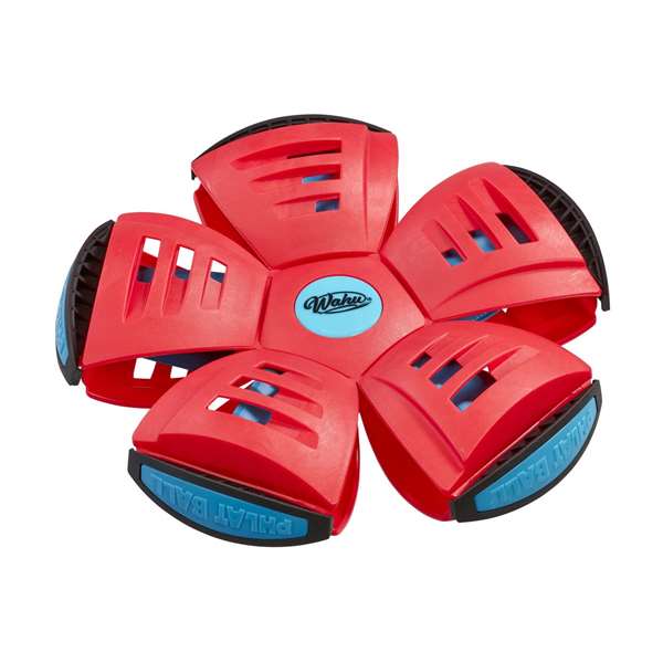 Bizak Phlat Bal - Disque lanceur multifonction, jouet d'extérieur, lance comme un disque et capture comme une balle, diamètre 180 mm