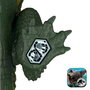 Mattel Jurassic World Wild Roar Stomatosuchus Dinosaur Jkl82 Figurine avec Sons Rugissements et Lumières