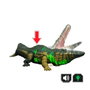 Mattel Jurassic World Wild Roar Stomatosuchus Dinosaur Jkl82 Figurine avec Sons Rugissements et Lumières