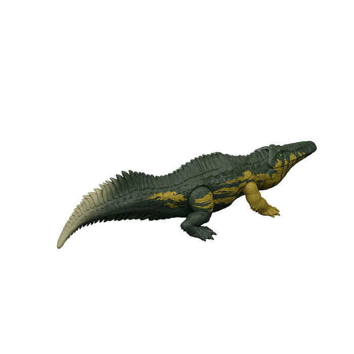 Mattel Jurassic World Wild Roar Stomatosuchus Dinosaur Jkl82 Figurine avec Sons Rugissements et Lumières Mattel Jurassic World Wild Roar Stomatosuchus Dinosaur Jkl82 Figurine avec Sons Rugissements et Lumières