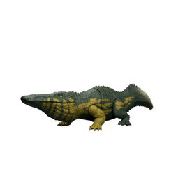 Mattel Jurassic World Wild Roar Stomatosuchus Dinosaur Jkl82 Figurine avec Sons Rugissements et Lumières
