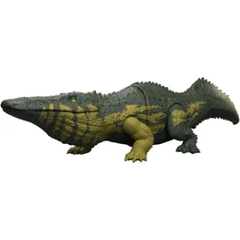 Mattel Jurassic World Wild Roar - Stomatosuchus avec sons et lumières