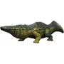 Mattel Figurine dinosaure Stomatosuchus Jurassic World Wild Roar avec sons et lumières