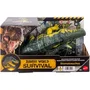 Mattel Figurine dinosaure Stomatosuchus Jurassic World Wild Roar avec sons et lumières