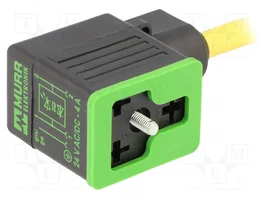 MURRELEKTRONIK Connecteur valve Version B 3 broches 10mm