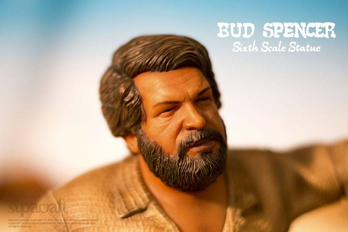 Bud Spencer statuette 1/6 1970 44 cm Bud Spencer statuette 1/6 1970 44 cm