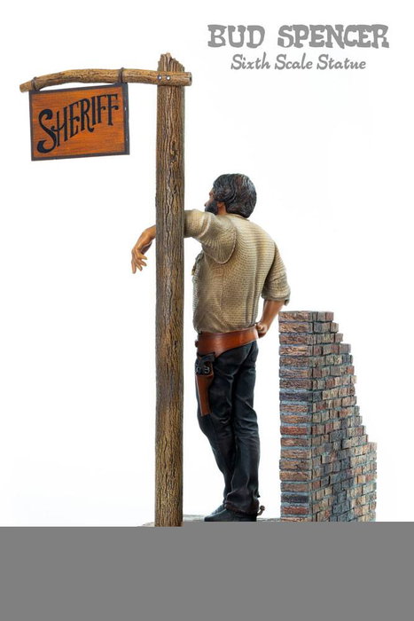 Bud Spencer statuette 1/6 1970 44 cm Bud Spencer statuette 1/6 1970 44 cm