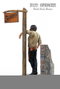 Bud Spencer statuette 1/6 1970 44 cm