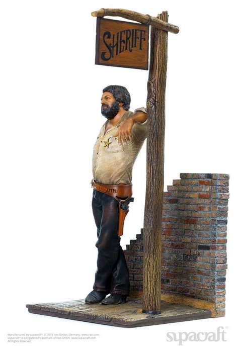 Bud Spencer statuette 1/6 1970 44 cm Bud Spencer statuette 1/6 1970 44 cm
