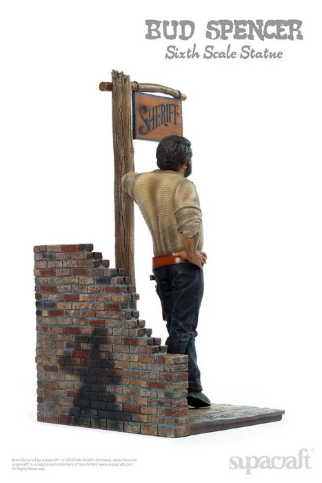 Bud Spencer statuette 1/6 1970 44 cm Bud Spencer statuette 1/6 1970 44 cm