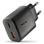 Chargeur d'ordinateur portable NGS ERA45WBLACK 45 W Noir