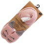 Sensly Chaussons Ballerines Licorne ou Chat avec Intérieur Sherpa