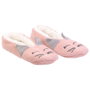 Sensly Chaussons Ballerines Licorne ou Chat avec Intérieur Sherpa