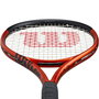 Raquette de Tennis Wilson Burn 100 V5.0 Orange Foncé