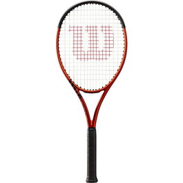 Raquette de Tennis Wilson Burn 100 V5.0 Orange Foncé