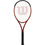 Raquette de Tennis Wilson Burn 100 V5.0 Orange Foncé