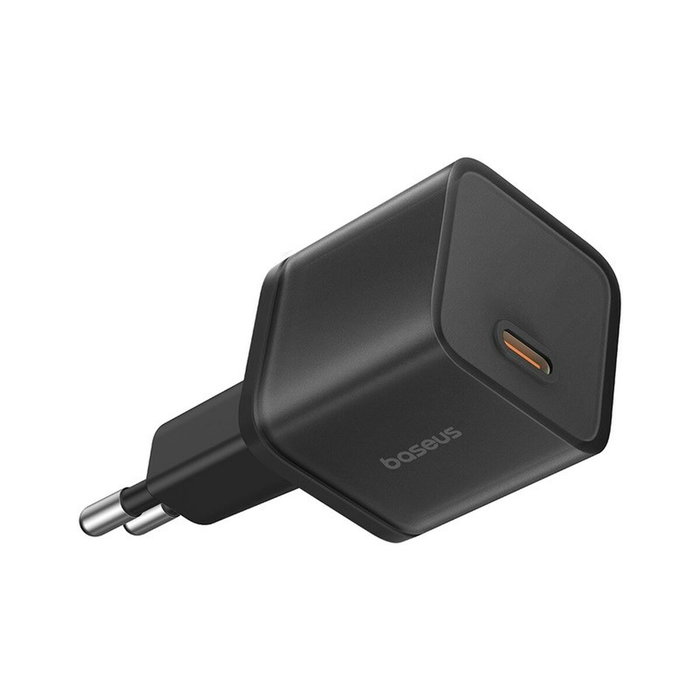 Baseus Chargeur mural P10162504113-00 Noir 30 W Baseus Chargeur mural P10162504113-00 Noir 30 W