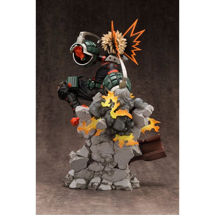 Kotobukiya - ARTFXJ My Hero Academia Katsuki Bakugo Ver. 2 Bonus Edition - Figurine PVC 1/8 26 cm