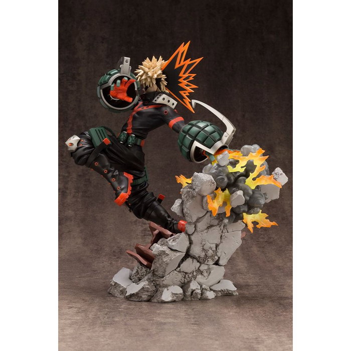 Kotobukiya - ARTFXJ My Hero Academia Katsuki Bakugo Ver. 2 Bonus Edition - Figurine PVC 1/8 26 cm