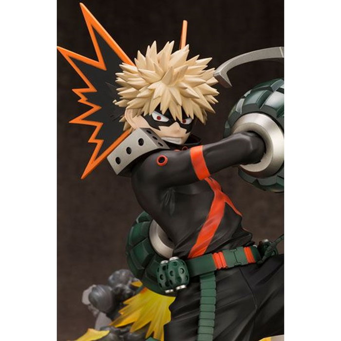 Kotobukiya - ARTFXJ My Hero Academia Katsuki Bakugo Ver. 2 Bonus Edition - Figurine PVC 1/8 26 cm