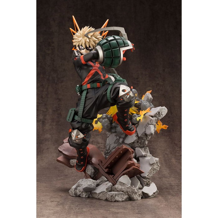Kotobukiya - ARTFXJ My Hero Academia Katsuki Bakugo Ver. 2 Bonus Edition - Figurine PVC 1/8 26 cm
