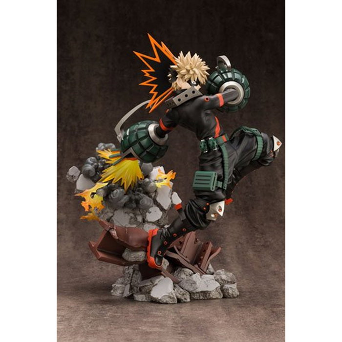 Kotobukiya - ARTFXJ My Hero Academia Katsuki Bakugo Ver. 2 Bonus Edition - Figurine PVC 1/8 26 cm