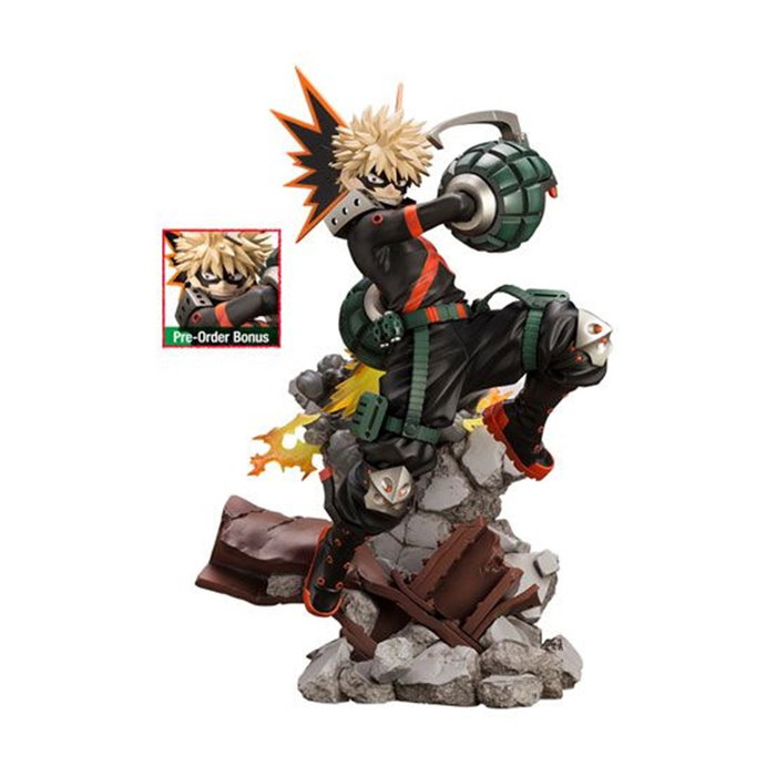 Kotobukiya - ARTFXJ My Hero Academia Katsuki Bakugo Ver. 2 Bonus Edition - Figurine PVC 1/8 26 cm