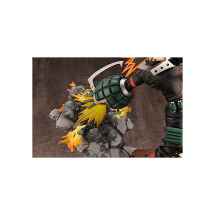 Kotobukiya - ARTFXJ My Hero Academia Katsuki Bakugo Ver. 2 Bonus Edition - Figurine PVC 1/8 26 cm