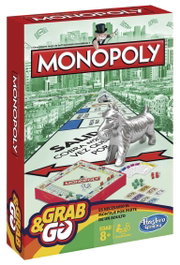 Monopoly Voyage B1002 Hasbro Gaming Jeu de Société en Espagnol +6 Ans