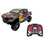 Molto Voiture radiocommandée Red Bull Dakar échelle 1:12, plastique, lumières et sons, piles AAA non incluses, dès 36 mois