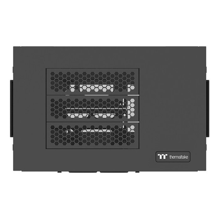 Boîtier ATX semi-tour THERMALTAKE CA-11C-00D1NN-00 Noir