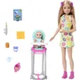 Barbie Skipper Coffret Babysitters Inc avec poupée, bébé et accessoires, bébé change de couleur HTK35
