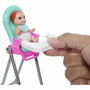 Barbie Skipper Coffret Babysitters Inc avec bébé et accessoires de repas
