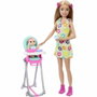 Barbie Skipper Coffret Babysitters Inc avec bébé et accessoires de repas
