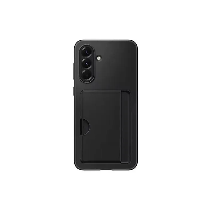 Samsung Coque arrière avec porte-carte pour Galaxy A56 5G Noir