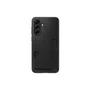 Samsung Coque arrière avec porte-carte pour Galaxy A56 5G Noir