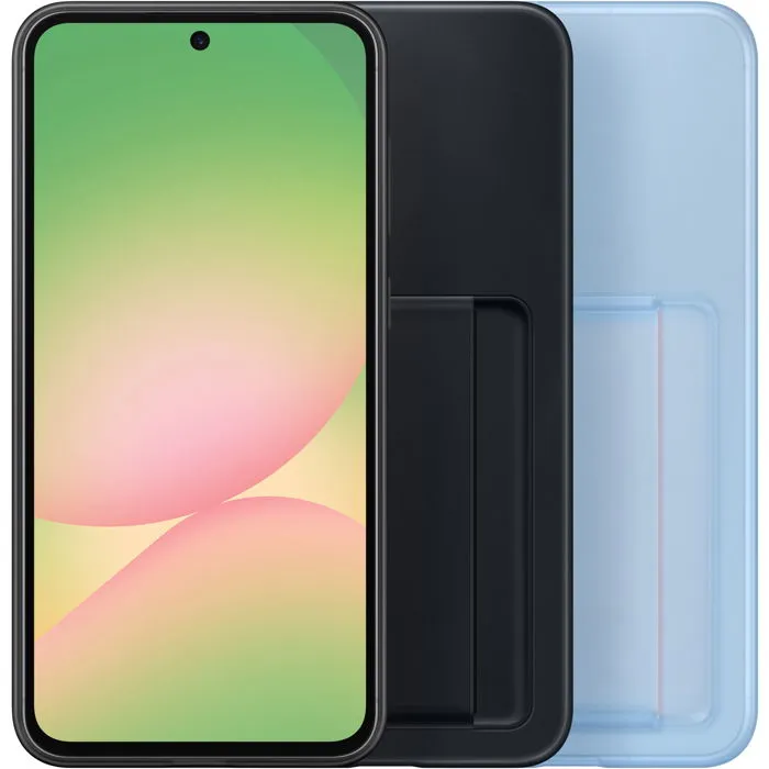Samsung Coque arrière avec porte-carte pour Galaxy A56 5G Noir