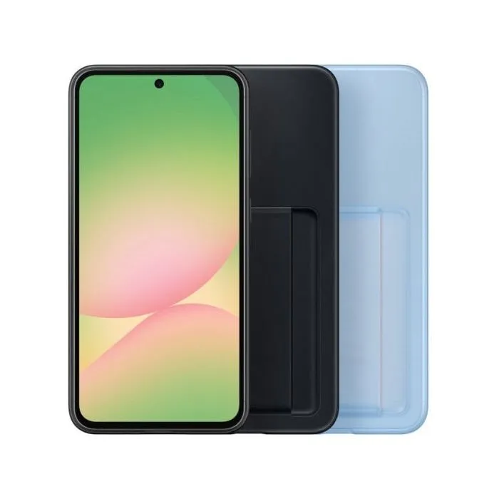 Samsung Coque arrière avec porte-carte pour Galaxy A56 5G Noir