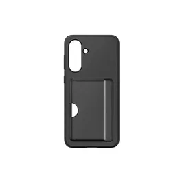 Samsung Coque arrière avec porte-carte pour Galaxy A56 5G Noir