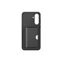 Samsung Coque arrière avec porte-carte pour Galaxy A56 5G Noir