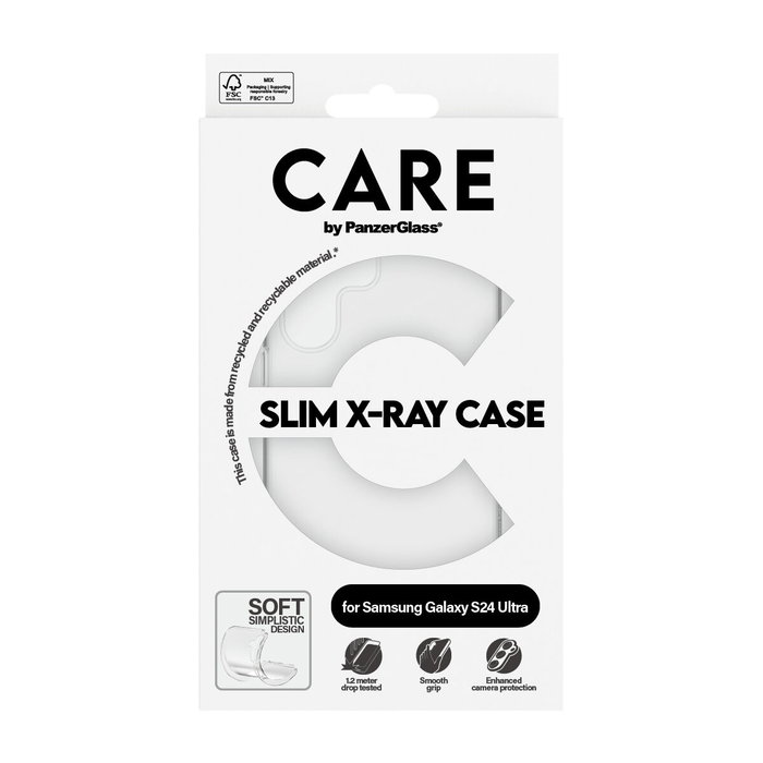 Protection pour téléphone portable Panzer Glass 1962 Transparent Samsung Galaxy S24 Ultra