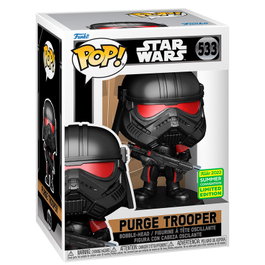 FUNKO Figura POP Star Wars Purge Trooper Exclusive
