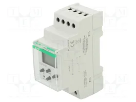 F&F Programmateur de temps numérique SPDT LCD