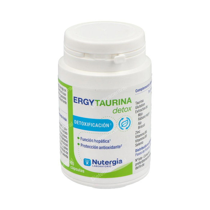 NUTERGIA Ergytaurina Detox 60 capsules