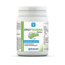 NUTERGIA Ergytaurina Detox 60 capsules