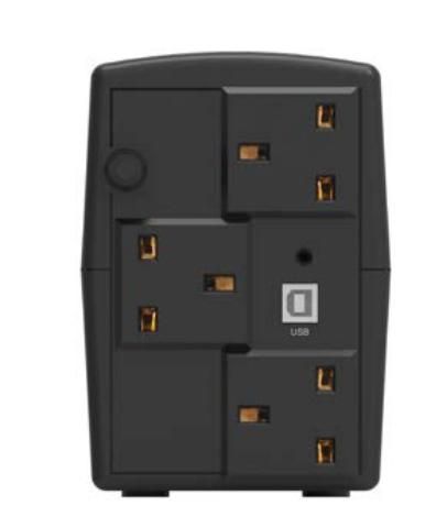 PowerWalker VI Série STL - Onduleur Line Interactive, 2200VA / 1320W, avec 4 prises Type G et communication USB PowerWalker VI Série STL - Onduleur Line Interactive, 2200VA / 1320W, avec 4 prises Type G et communication USB