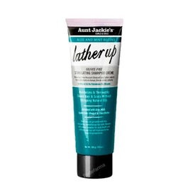 Aunt Jackie's Lather Up Aloe & Mint Stimulating Shampoo Creme 284g