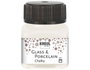 Kreul Peinture verre et porcelaine Glass & Porcelain Chalky mate Blanco algodón 20ml