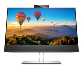 HP E24m G4 Écran de conférence USB-C FHD 23,8 pouces Argent/Noir