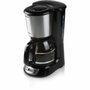 Domo DO708K Cafetière Filtre Noir et Acier Inoxydable